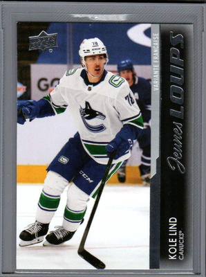 2021-22 Upper Deck - Young Guns - French - 3,00 € / kpl