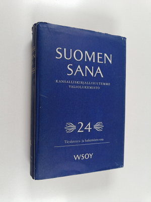 Suomen sana 24