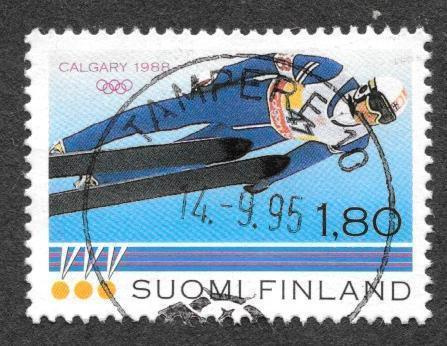 Talviurheilu 1988 (LAPE 1046) O