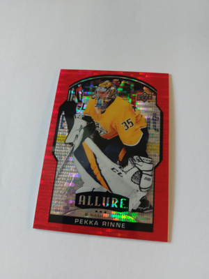 2020-21 Upper Deck Allure Red Rainbow #4 Pekka Rinne
