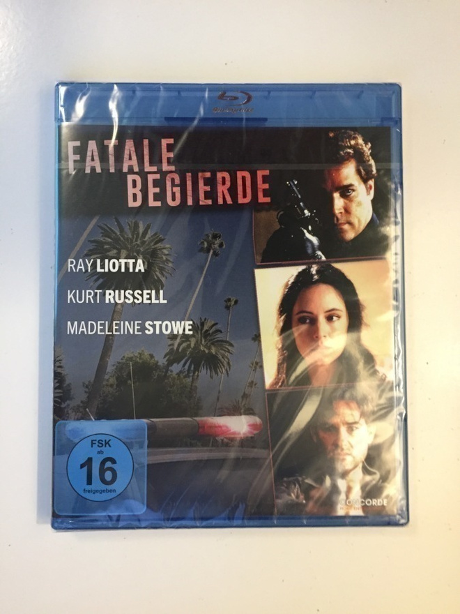 Kielletty intohimo (Blu-ray) Ray Liotta, Kurt Russell (UUSI)