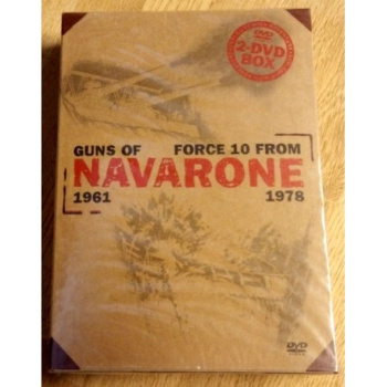 Navaronen tykit ja haukat box (DVD)
