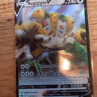 Regigigas V 113/159 - Crown Zenith Ultra RARE card - pikkukuva 1