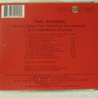 Yaki Kandru•Colombia: Music From The Tropical Rainforest CD - pikkukuva 3