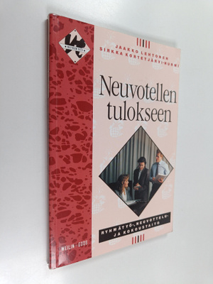Jaakko Lehtonen : Neuvotellen tulokseen