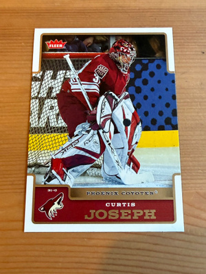 2006-07 Fleer #149 Curtis Joseph
