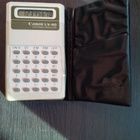 Canon LX-40 taskulaskin 80-luvulta - pikkukuva 2