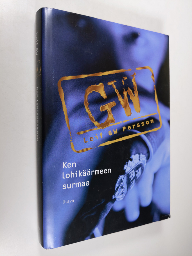 Leif G. W. Persson : Ken lohikäärmeen surmaa
