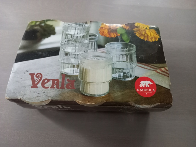 Karhula: Venla juomalasit