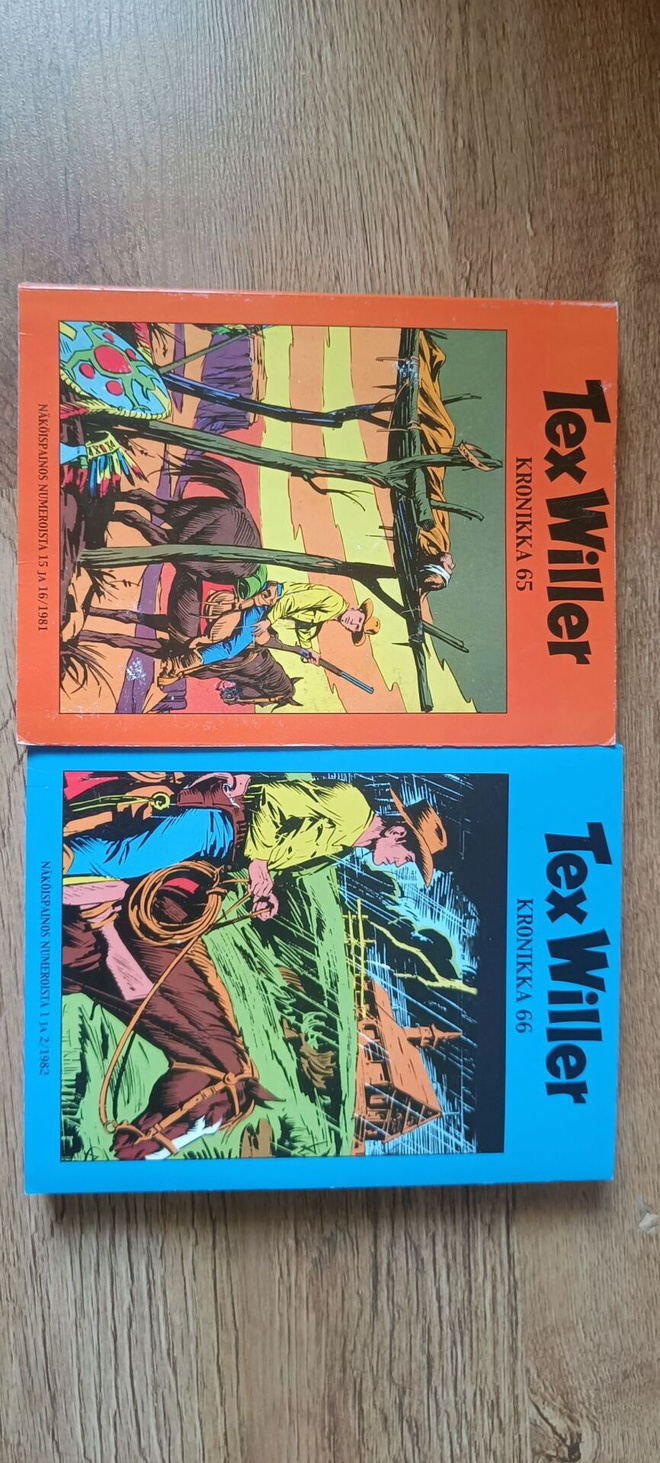 Tex Willer Kronikka 65 ja 66