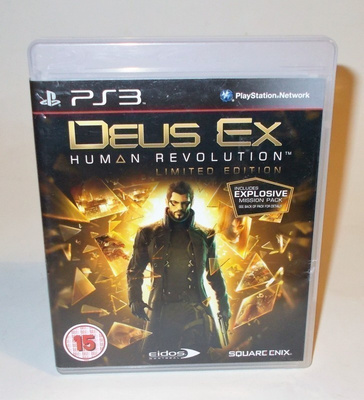 DEUS EX: HUMAN REVOLUTION LTD (PS3)