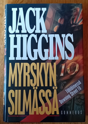 Jack Higgins - Myrskyn silmässä