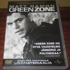 Green Zone dvd toiminta ja seikkailu v.2009 - pikkukuva 1