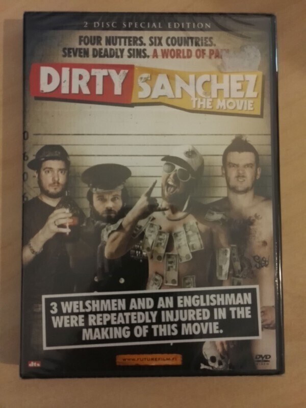 DVD)Dirty Sanchez - The Movie (2 Disc Special Edition) _ke1