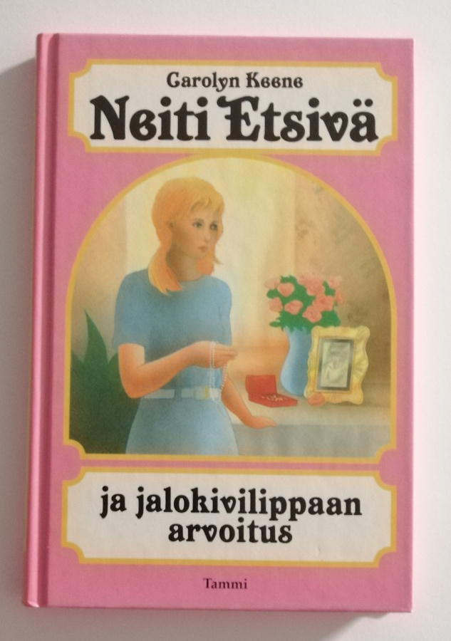 Neiti etsivä ja jalokivilippaan arvoitus