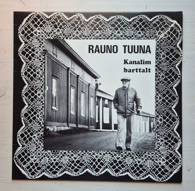Rauno Tuuna & Hariolax – Kanalim Barttalt (LP / 1979)