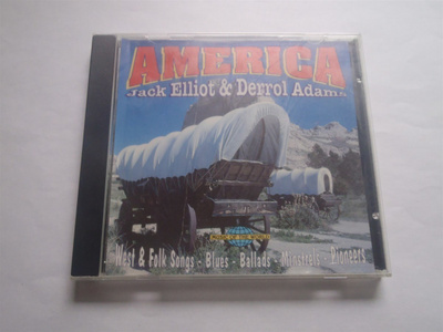 AMERICA JACK ELLIOT & DERROL ADAMS . cd