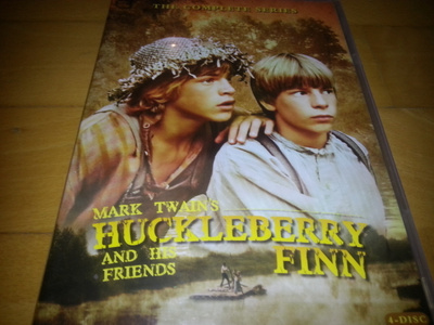 Mark Twain : Huckleberry Finn (koko sarja) 4DVD