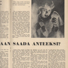 Viikonloppu n:o 53 1960 Musiikkinurkka, Voinko koskaan saad - pikkukuva 5
