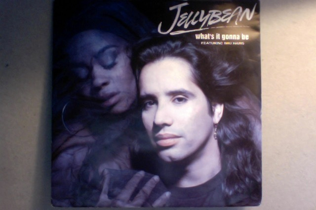 JELLYBEAN  ::  WHAT'S IT GONNA BE    ::   VINYYLI 7"    1990