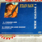 CD Maxi Single I Found Her – Ryan Sam - pikkukuva 2