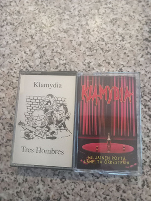 KLAMYDIA c-kasetteja