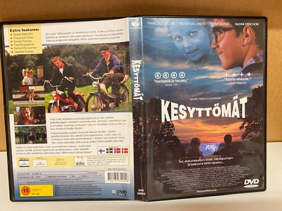 Kesyttömät DVD