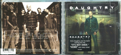 DAUGHTRY . CD-LEVY . DAUGHTRY