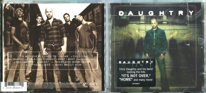 DAUGHTRY . CD-LEVY . DAUGHTRY