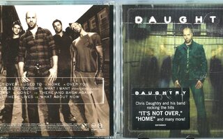 DAUGHTRY . CD-LEVY . DAUGHTRY
