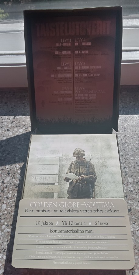 Taistelutoverit - Band of brothers