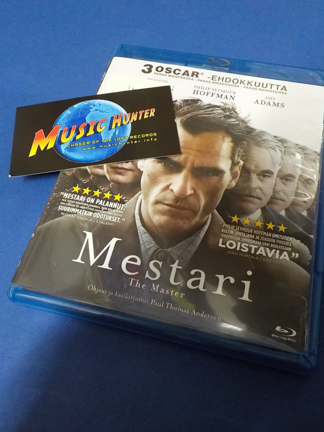 MESTARI UUSI BLU-RAY
