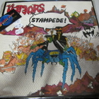 METEORS - STAMPEDE LP '85 HOLLANTI PAINOS EX/EX - pikkukuva 1