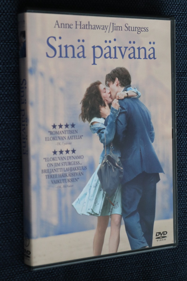 DVD Sinä päivänä ( 2011 Anne Hathaway )