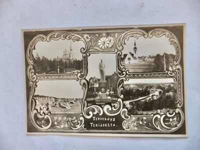 VANHA Postikortti Terijoki 1920-l