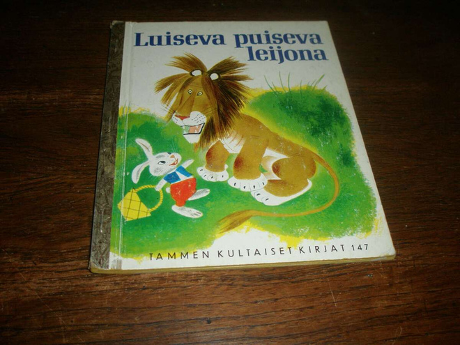 Tammen Kultaiset Luiseva puiseva leijona 147