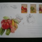 FDC Chilit, tomaatit ja yrtit 6.11.2015 - LaPe 2395-2397 - pikkukuva 1