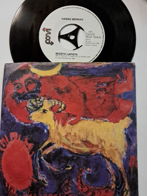 Hannu Merkku – Kulje Kautta Kittilän, Muisto Lapista, V.1980