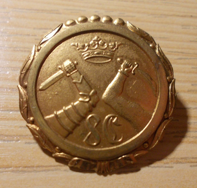 Lukkoneulamerkki numeroitu