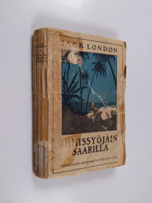 Jack London : Ihmissyöjäin saarilla