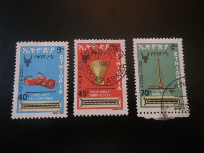 Etiopia 1982: sarvetöitä
