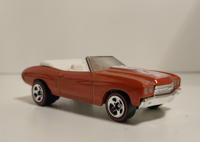 Pikkuauto1970 Chevrolet Chevelle SS Hot Wheels