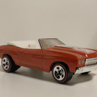 Pikkuauto1970 Chevrolet Chevelle SS Hot Wheels - pikkukuva 1