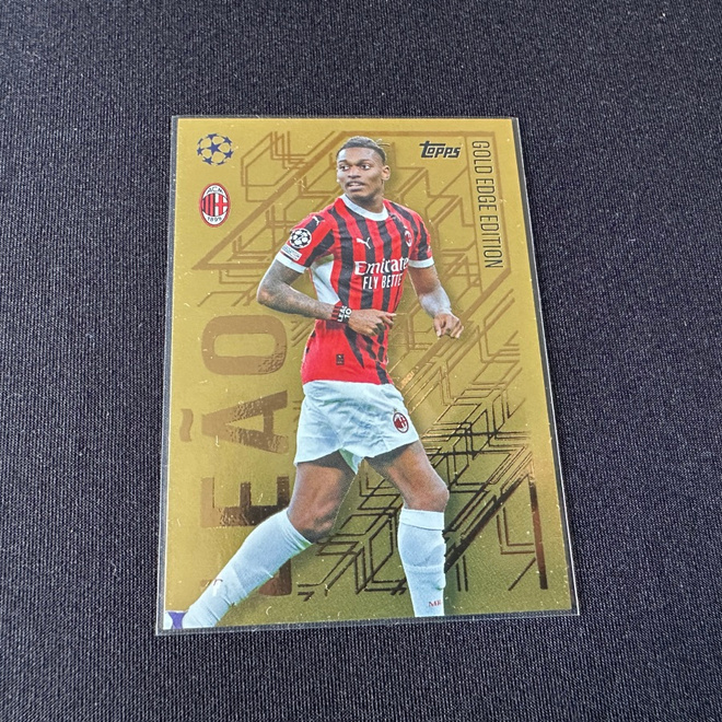 Topps Match Attax 24-25 Gold Edge Rafael Leao