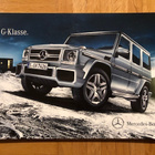 Esite Mercedes G-sarja W463 2012 Sis myös G 63 AMG - pikkukuva 1