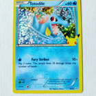 McDonalds 2021 Pokemon 25th Anniversary Holo - Totodile - pikkukuva 1