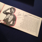 Luther Allison nimikirjoitus Puistoblues 86 ohjelmassa - pikkukuva 1