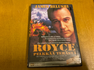 Royce - Pelkkää terästä (dvd)