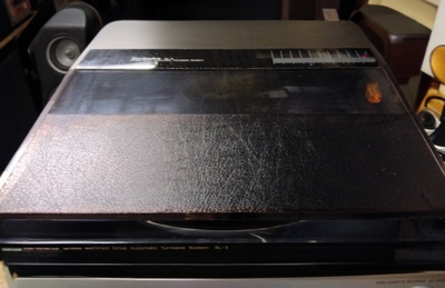 Technics SL 5 raskastekoinen täysautomaatti directdrive levy