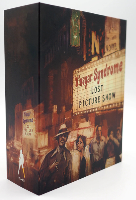 Vinegar Syndrome's Lost Picture Show - Limited Edition (BD)